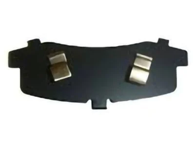 Lexus 04946-60010 Anti Squeal Shim Kit (For Rear Disc Brake)