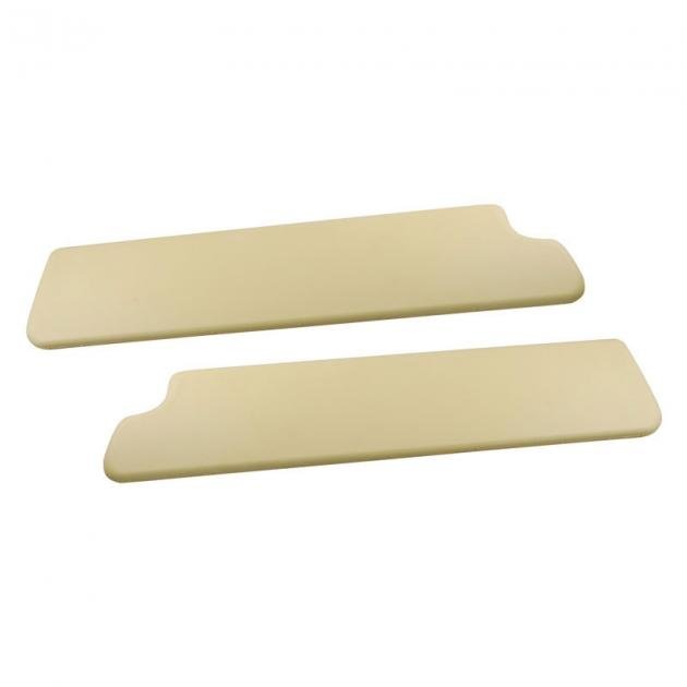 Dennis Carpenter Sun Visor Padded - 1957-58 Ford Car B7A-7604104-PR