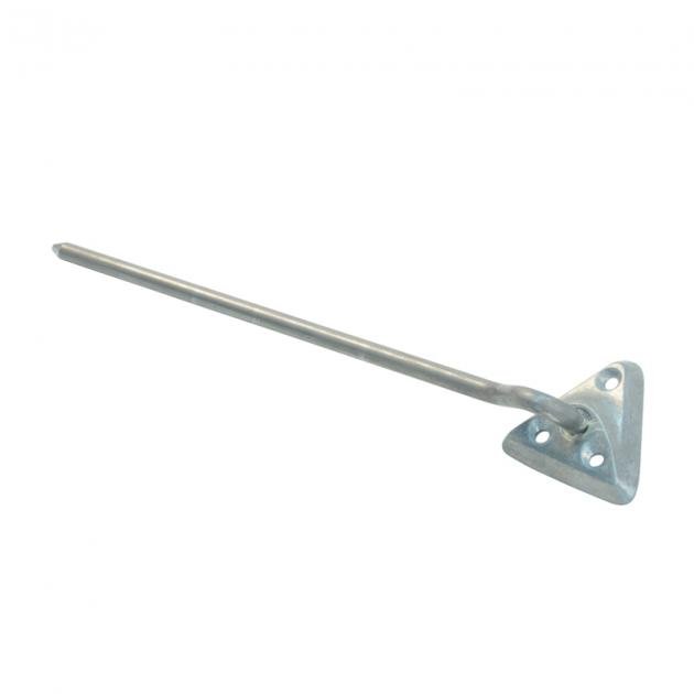 Dennis Carpenter Sun Visor Arm and Bracket - Left - Plain - 1960-65 Ford Falcon & Fairlane C0DB-6404145-A