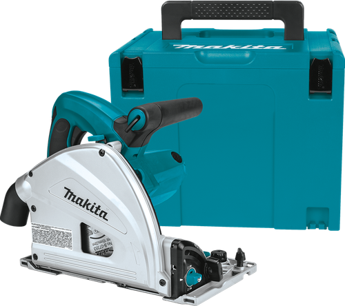 6-1/2" Plunge Circular Saw, with Stackable Tool Case, Precision straight cutting, SP6000J