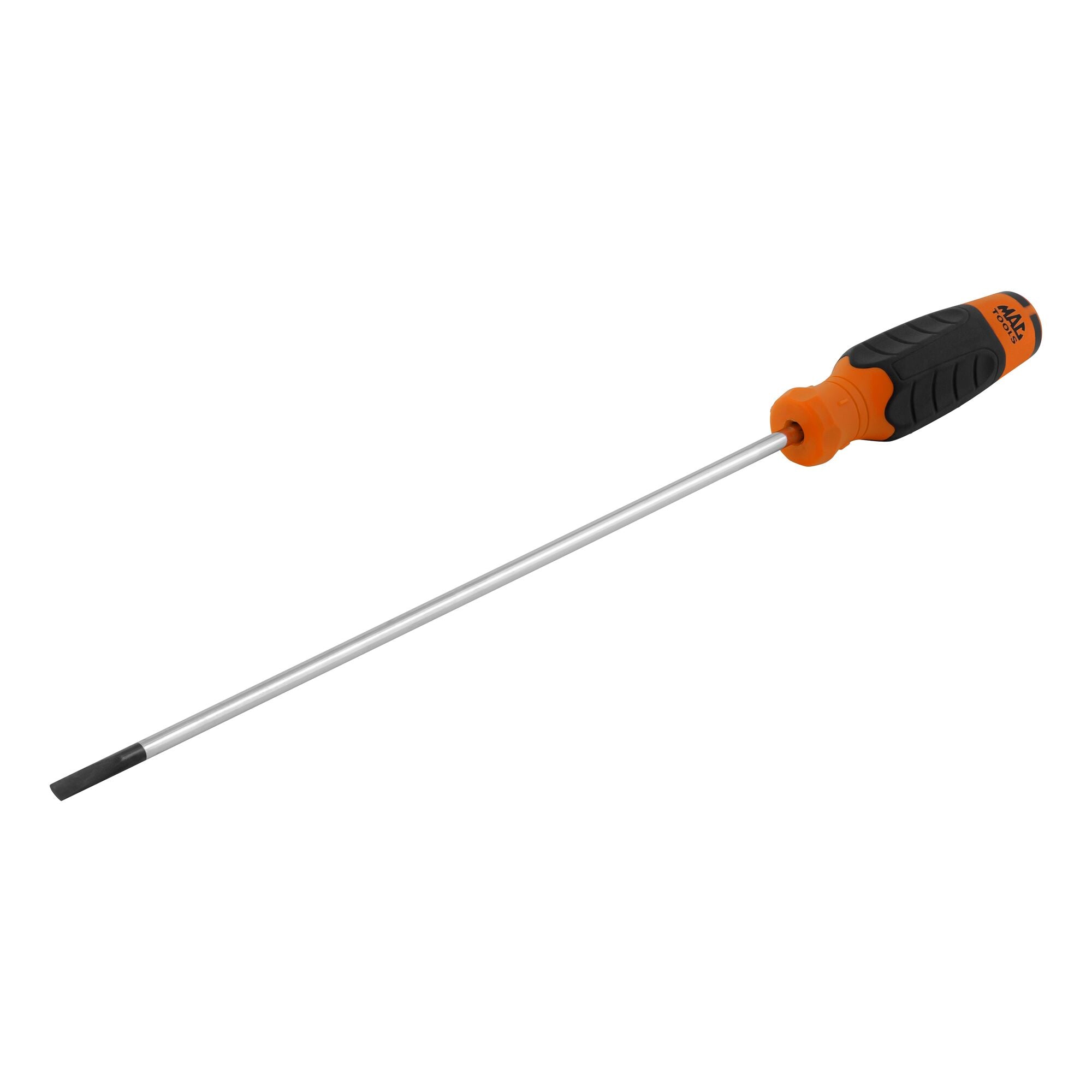 Mac-Grip™ Long Cabinet Screwdriver 1/4" x 12" - Orange