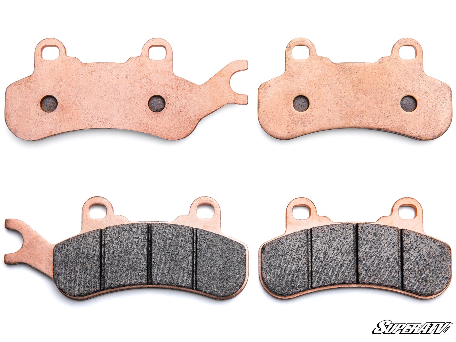 CAN-AM DEFENDER HD 10 SINTERED FRONT BRAKE PADS