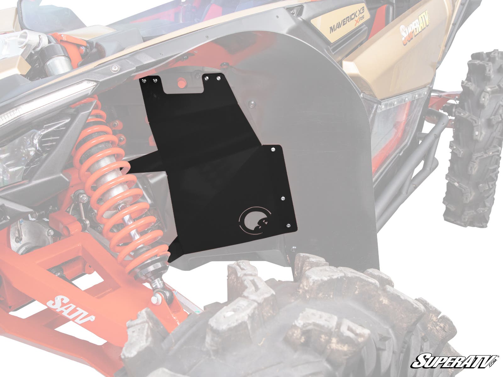CAN-AM MAVERICK X3 INNER FENDER GUARDS