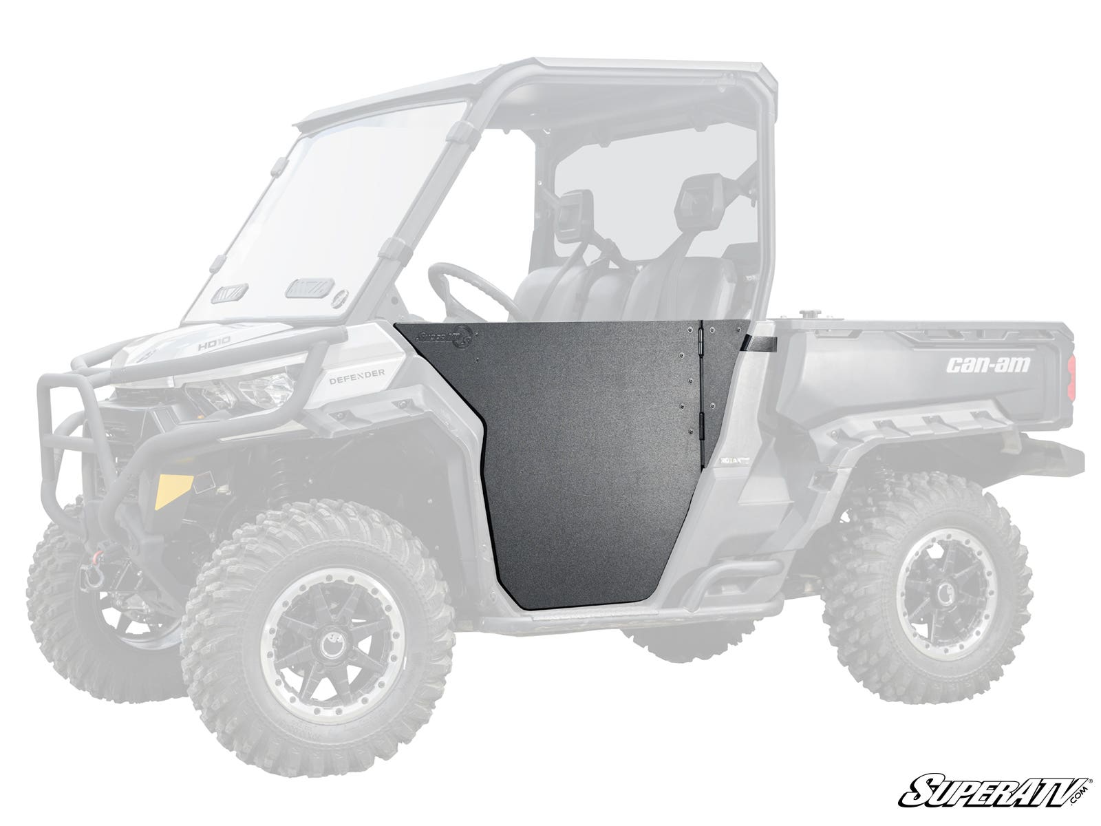 CAN-AM DEFENDER HDPE HALF DOORS