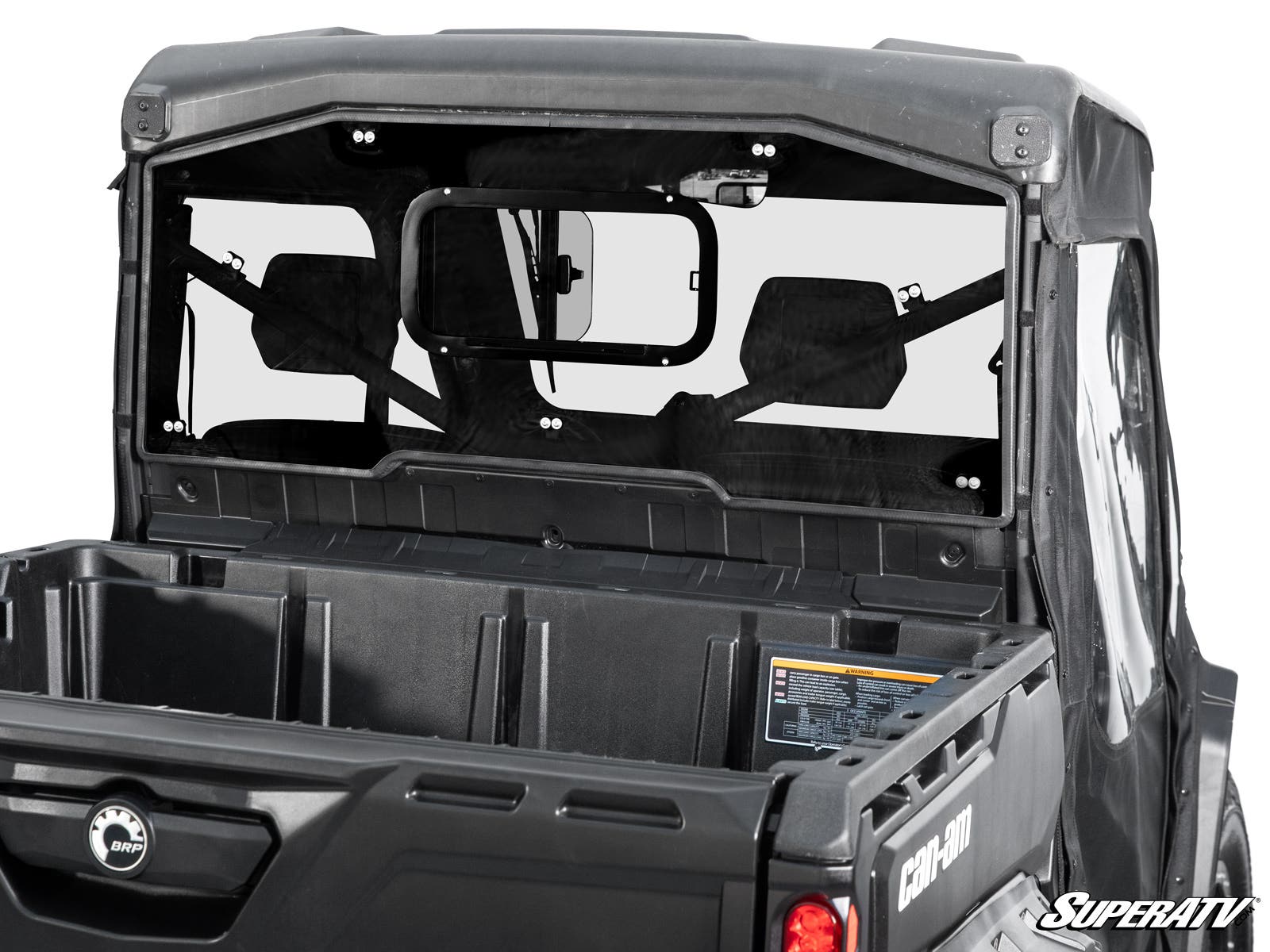 CAN-AM DEFENDER HD7 SLIDING REAR WINDSHIELD