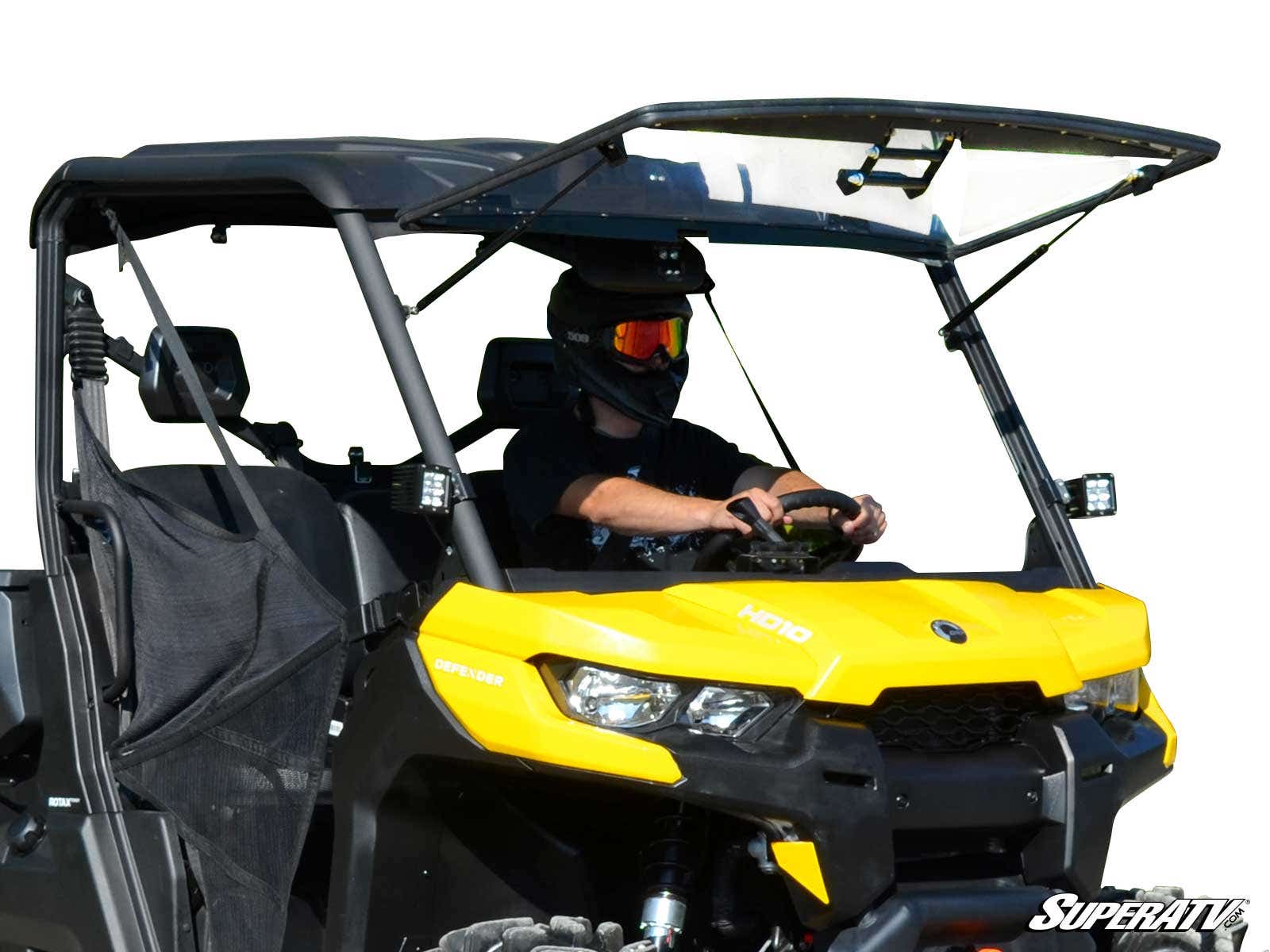 CAN-AM DEFENDER HD7 FLIP WINDSHIELD
