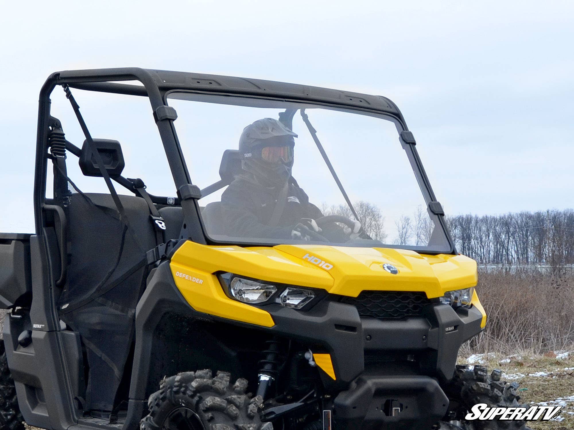 CAN-AM DEFENDER HD8 FULL WINDSHIELD