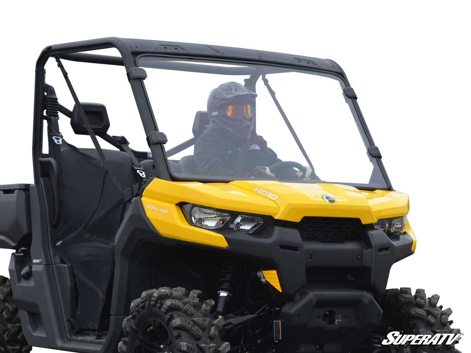 CAN-AM DEFENDER HD7 FULL WINDSHIELD