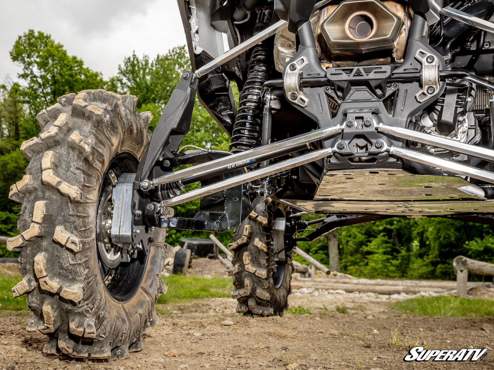 CAN-AM MAVERICK R 6" PORTAL GEAR LIFT