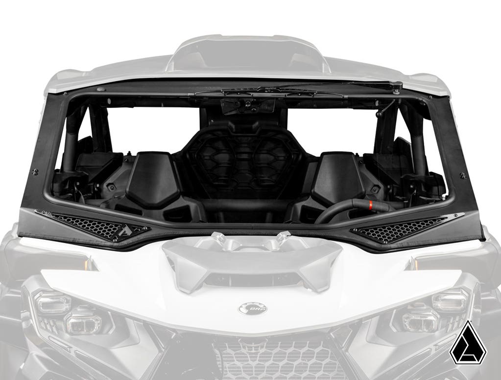 ASSAULT INDUSTRIES CAN-AM MAVERICK R GLASS WINDSHIELD