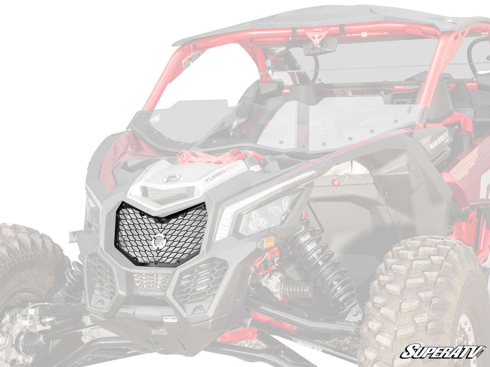 CAN-AM MAVERICK X3 ALUMINUM GRILLE INSERT