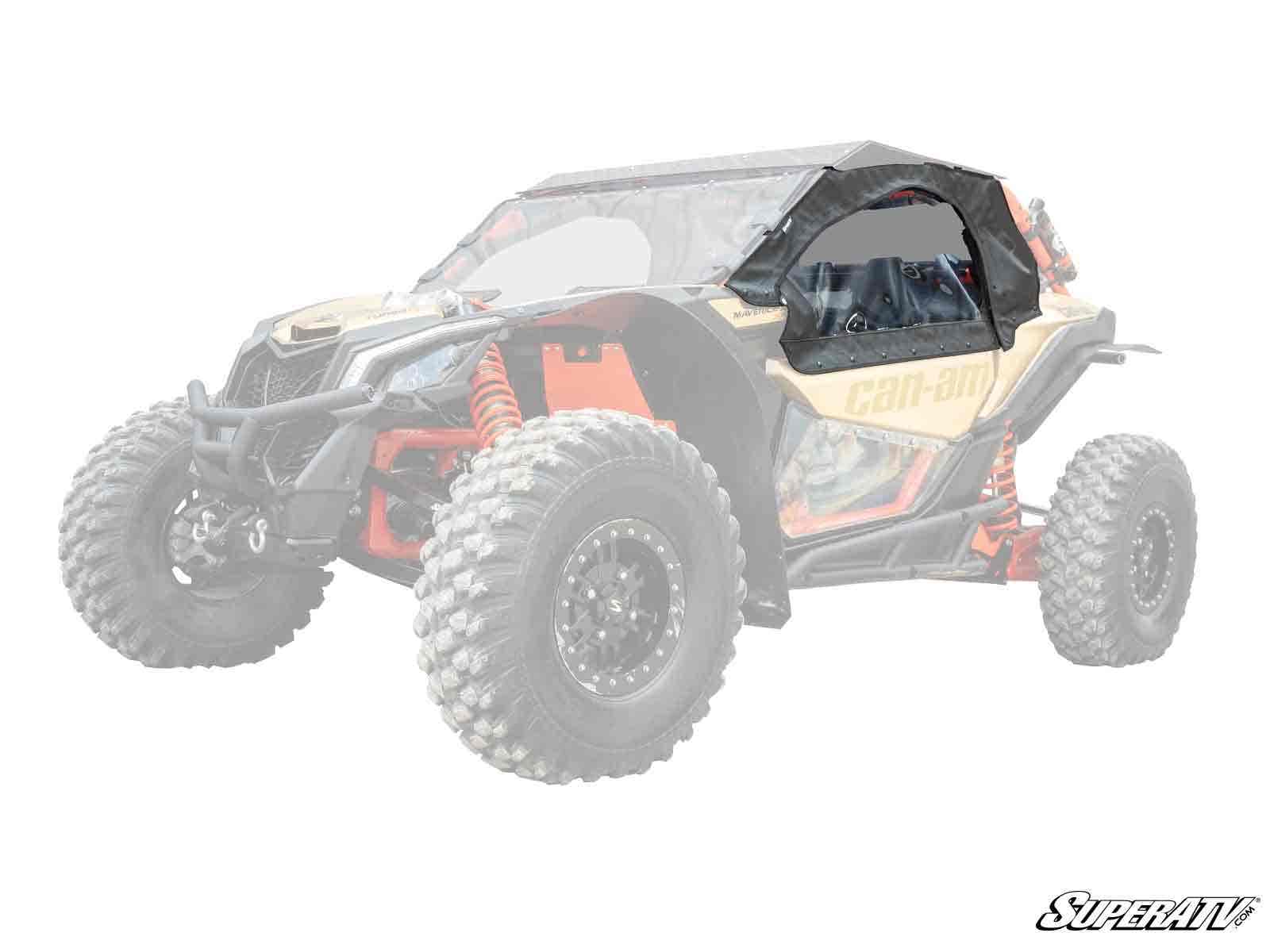 CAN-AM MAVERICK X3 PRIMAL SOFT CAB ENCLOSURE UPPER DOORS
