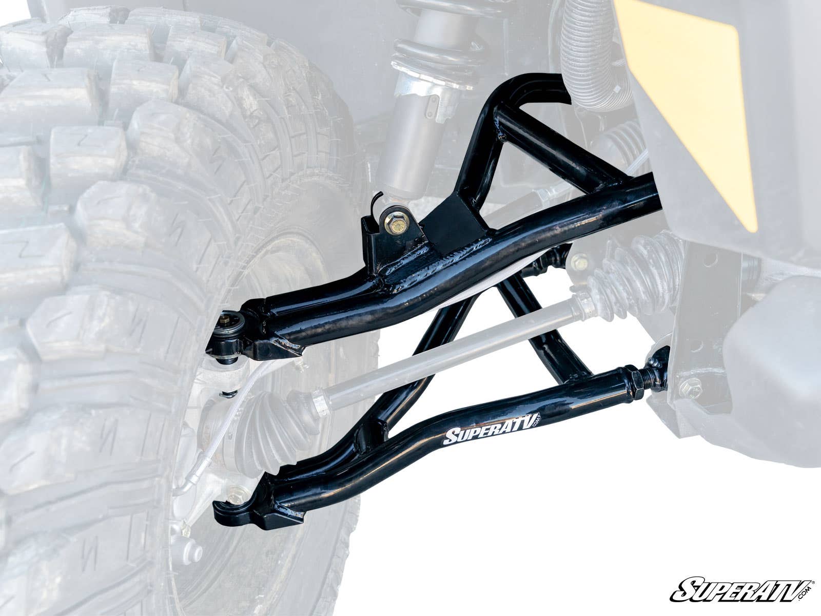 CAN-AM DEFENDER HD9 HIGH CLEARANCE 2" FORWARD OFFSET A-ARMS