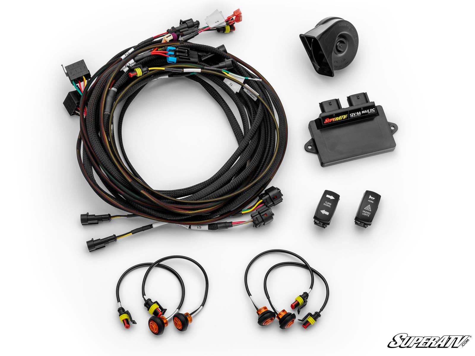 CAN-AM DEFENDER DELUXE SELF-CANCELING TURN SIGNAL KIT