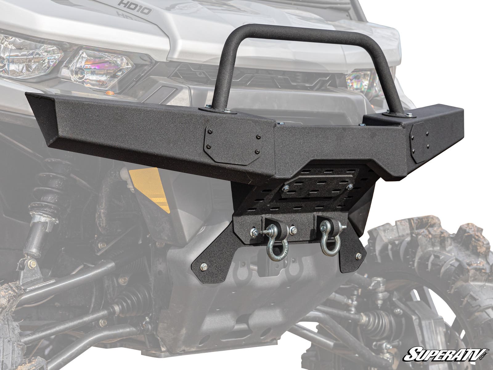 CAN-AM DEFENDER HD5 WINCH-READY FRONT BUMPER