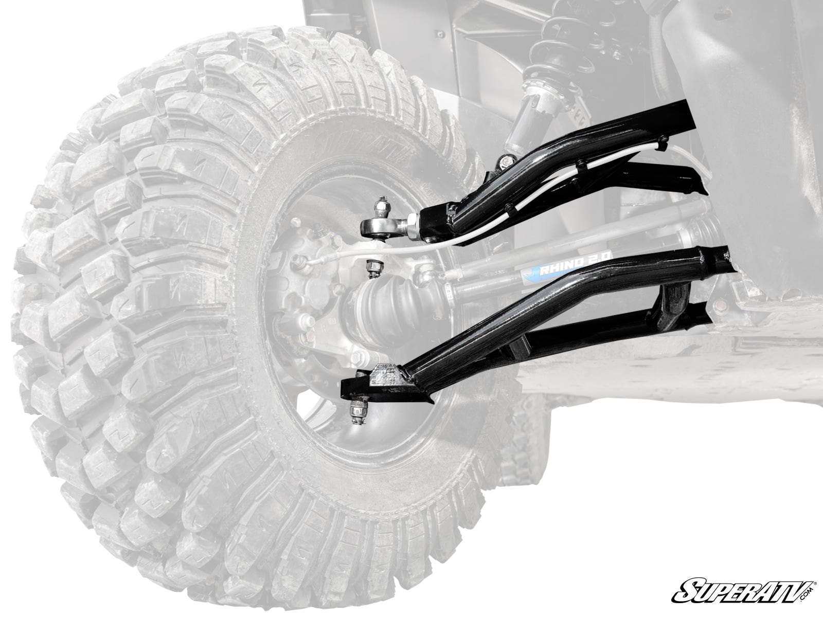 CAN-AM DEFENDER HD10 ATLAS PRO HEIM JOINT 2" FORWARD OFFSET A-ARMS