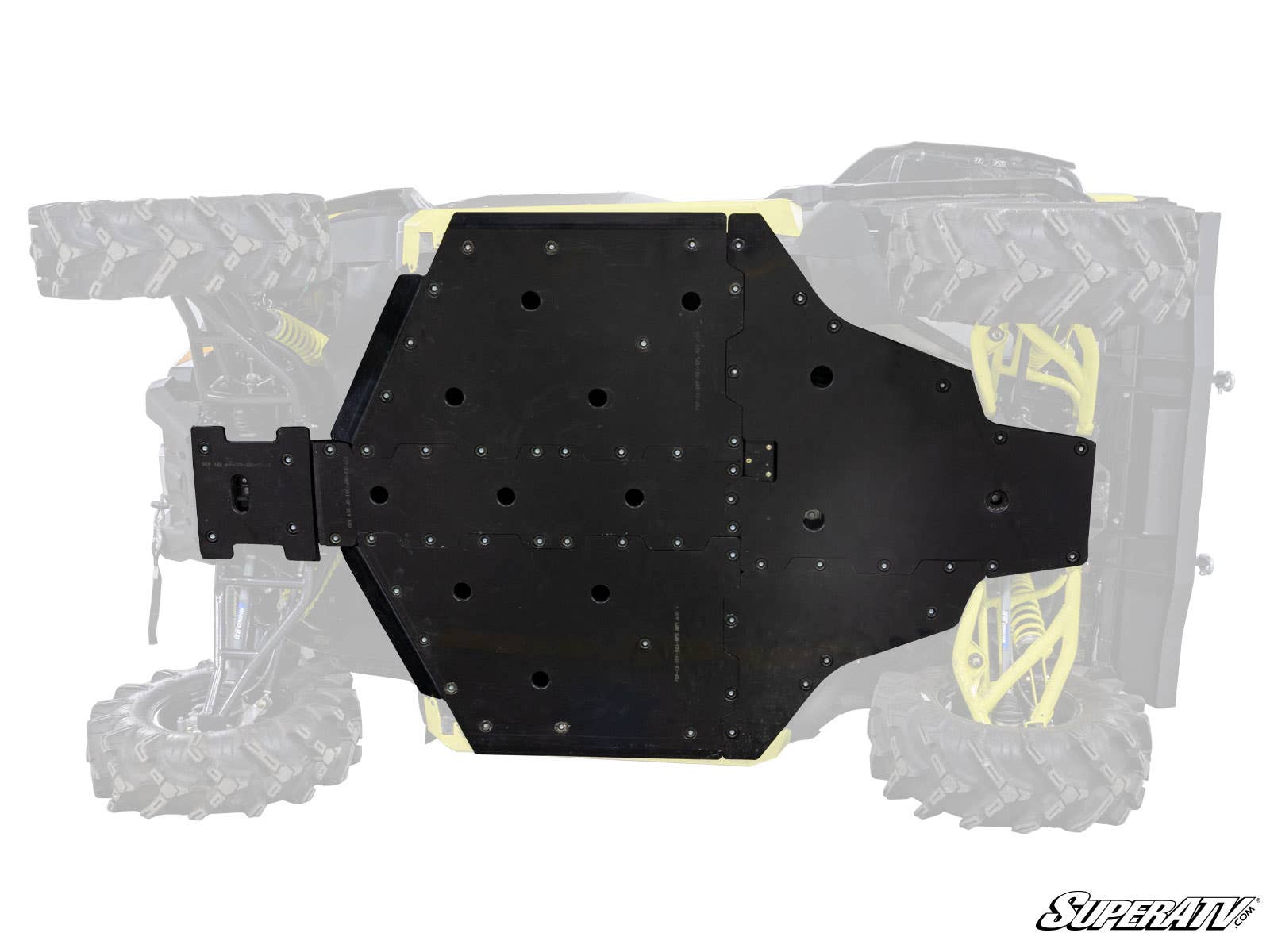 CAN-AM DEFENDER HD8 FULL SKID PLATE