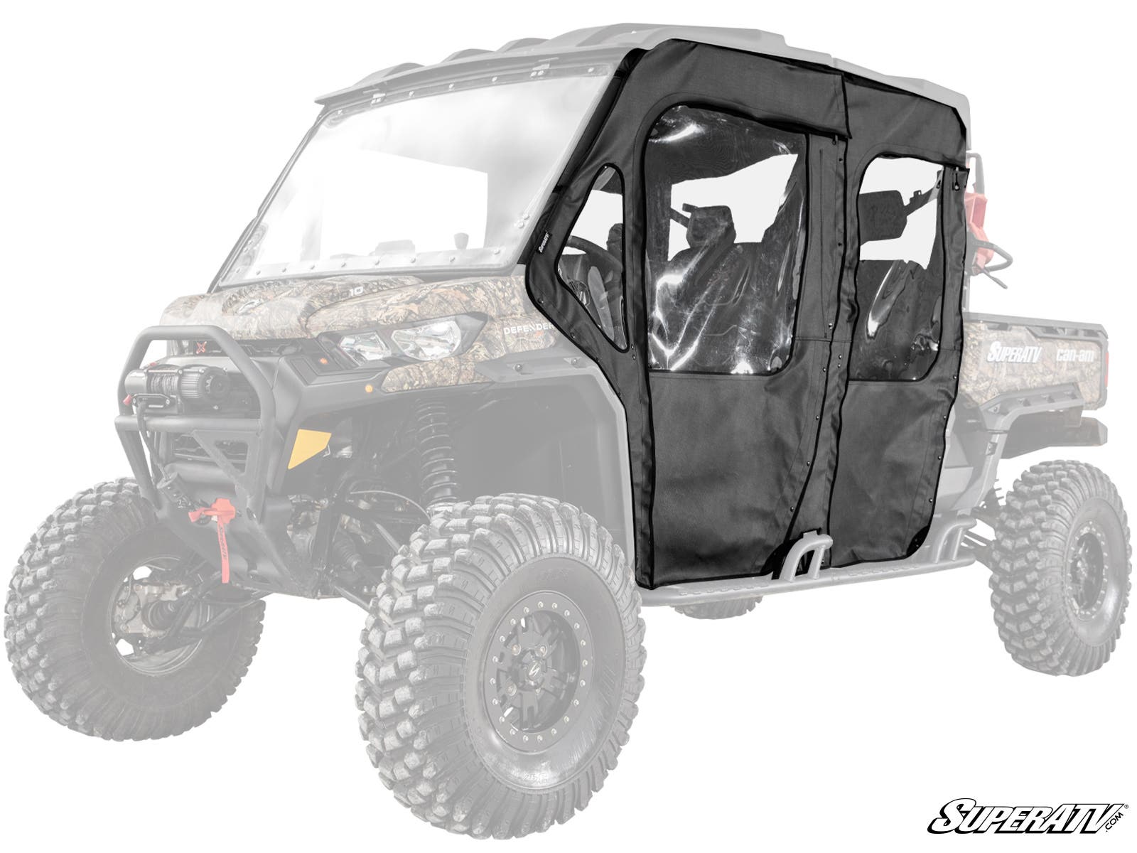 CAN-AM DEFENDER MAX HD7 PRIMAL SOFT CAB ENCLOSURE DOORS