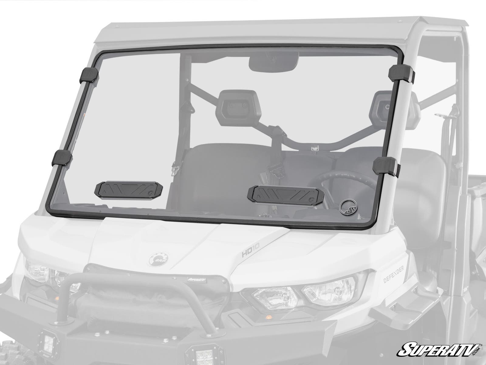 CAN-AM DEFENDER HD8 VENTED FULL WINDSHIELD