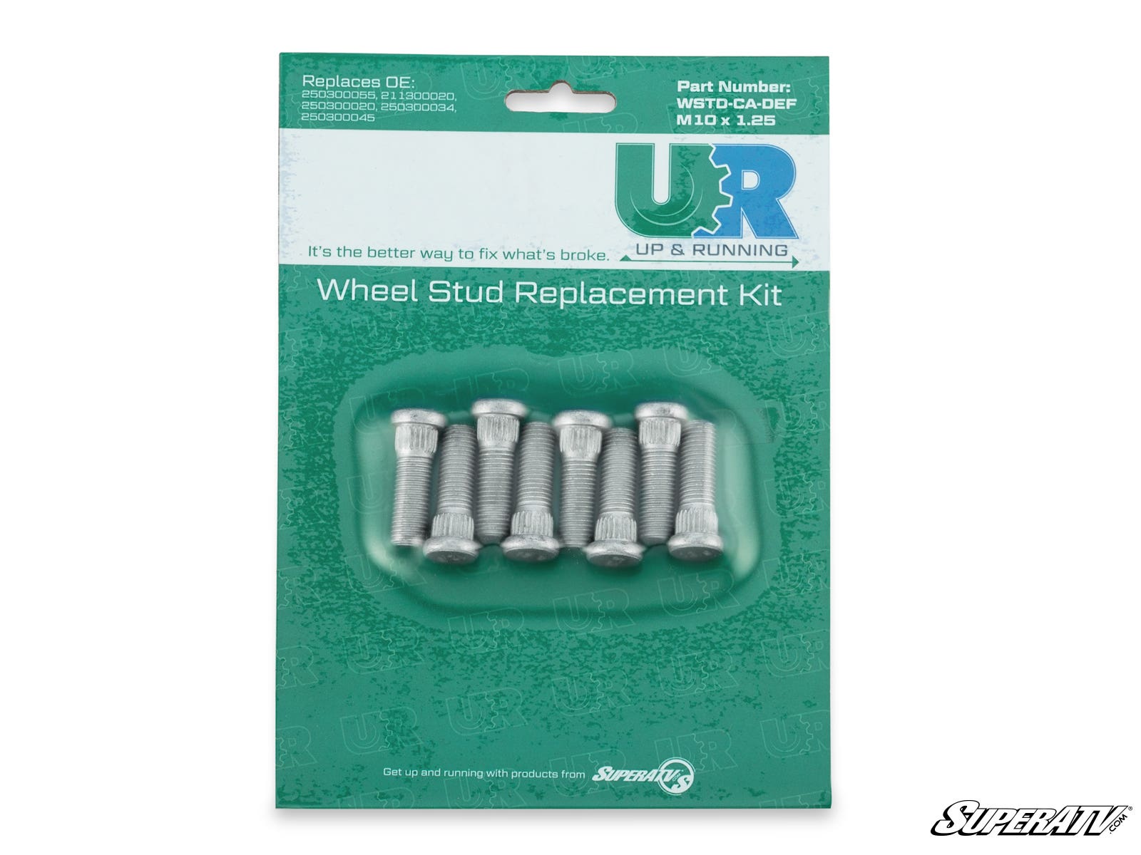 UP & RUNNING CAN-AM MAVERICK SPORT WHEEL STUDS
