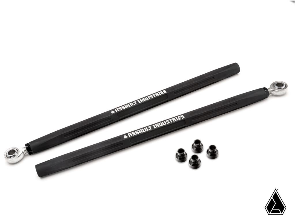 ASSAULT INDUSTRIES TURRET STYLE HEAVY DUTY TIE RODS (FITS: CAN-AM MAVERICK X3)