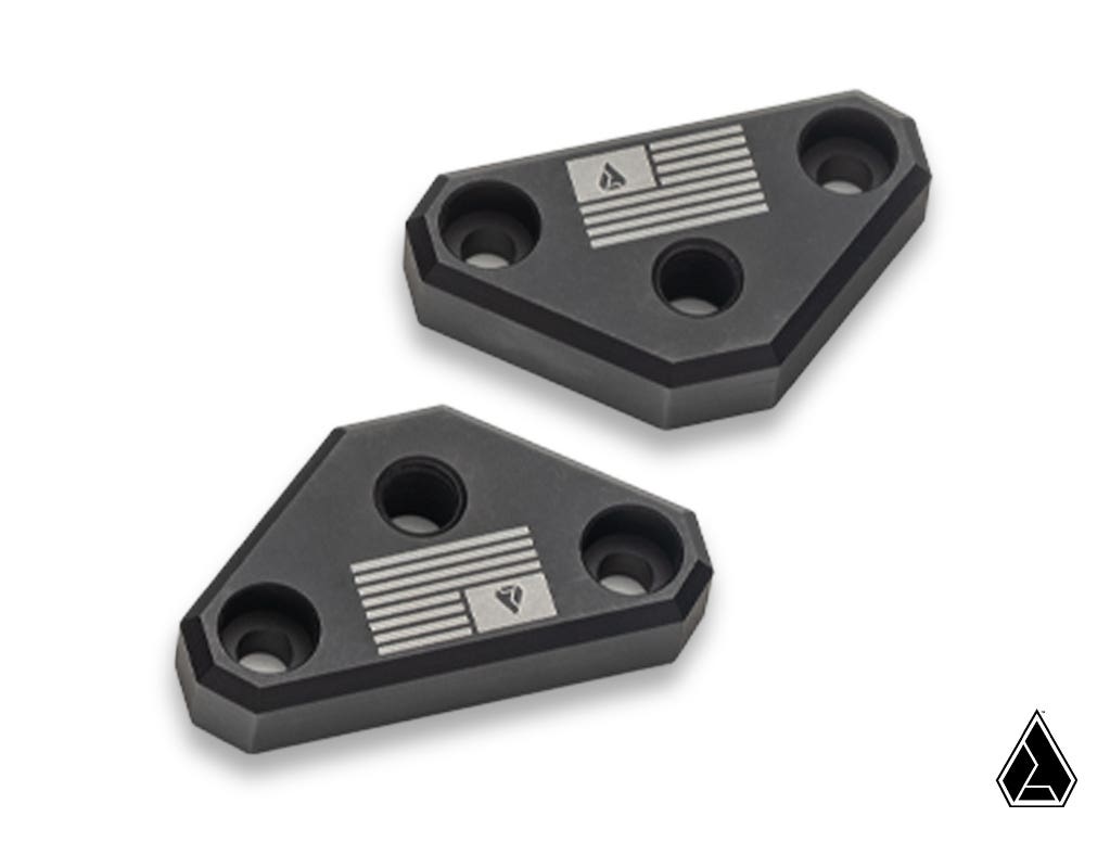 ASSAULT INDUSTRIES M10 A-PILLAR MOUNT BRACKETS (FITS: CAN AM MAVERICK X3)