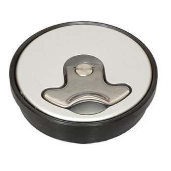 Steel Weld In Aero 300 Series Aircraft Flush Mount Gas Cap & Bung