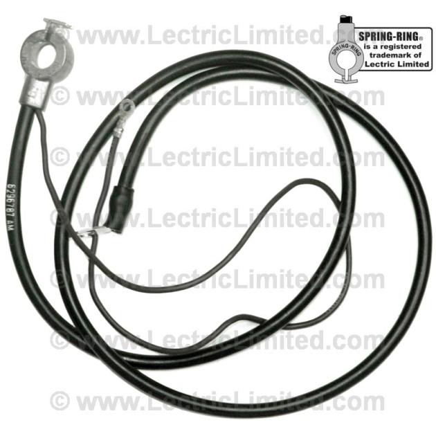 Lectric Limited 1969 Chevrolet Battery Cable 12595
