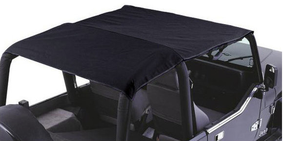 Crown Automotive Combo Beach Topperfor 92-95 Jeep Wrangler YJ