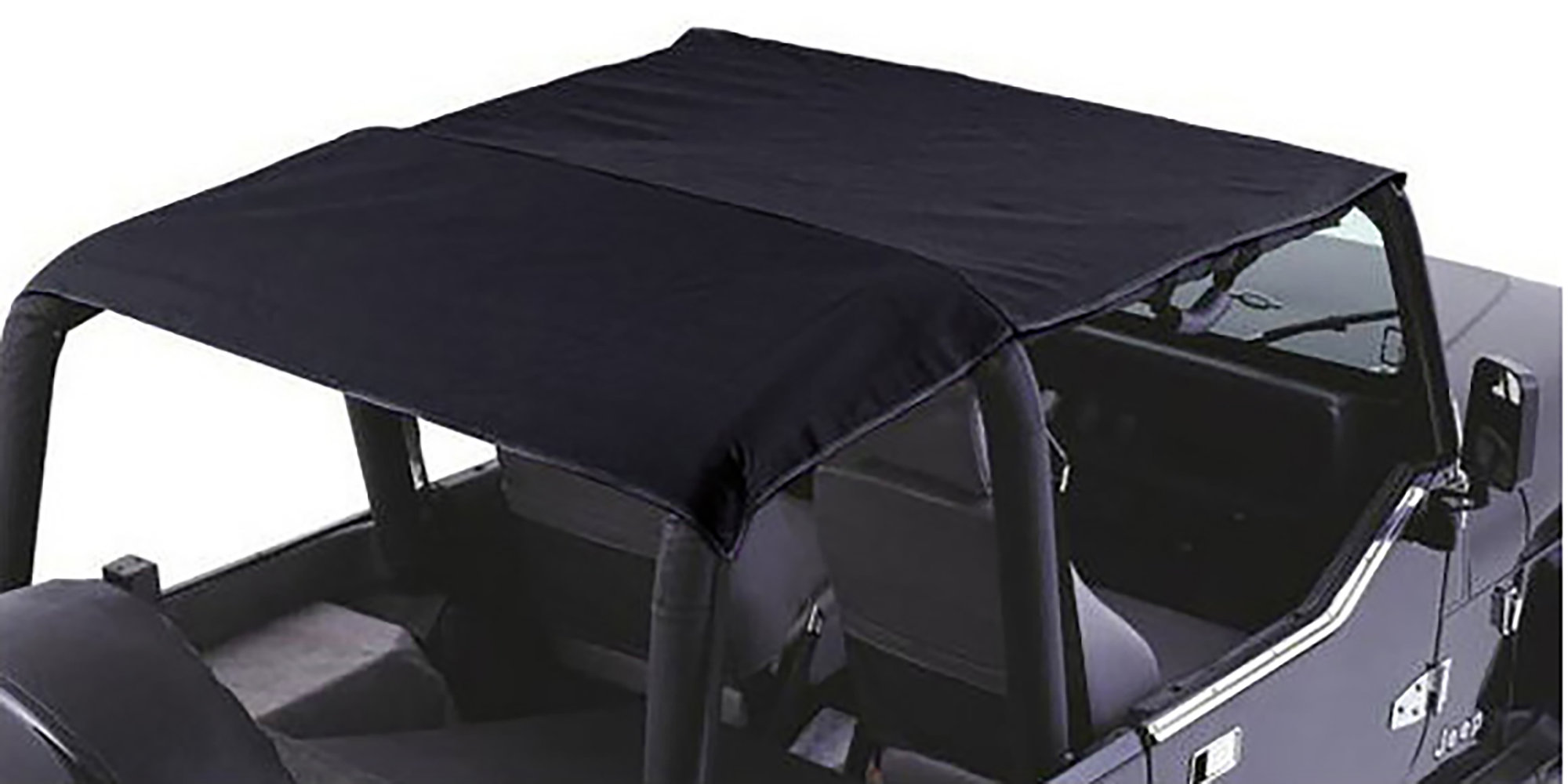 Crown Automotive Combo Beach Topperfor 97-06 Jeep Wrangler TJ