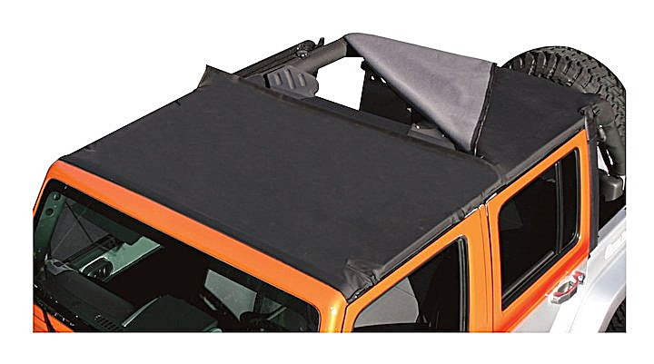 Crown Automotive Combo Beach Topperfor 07-18 Jeep Wrangler JK Unlimited