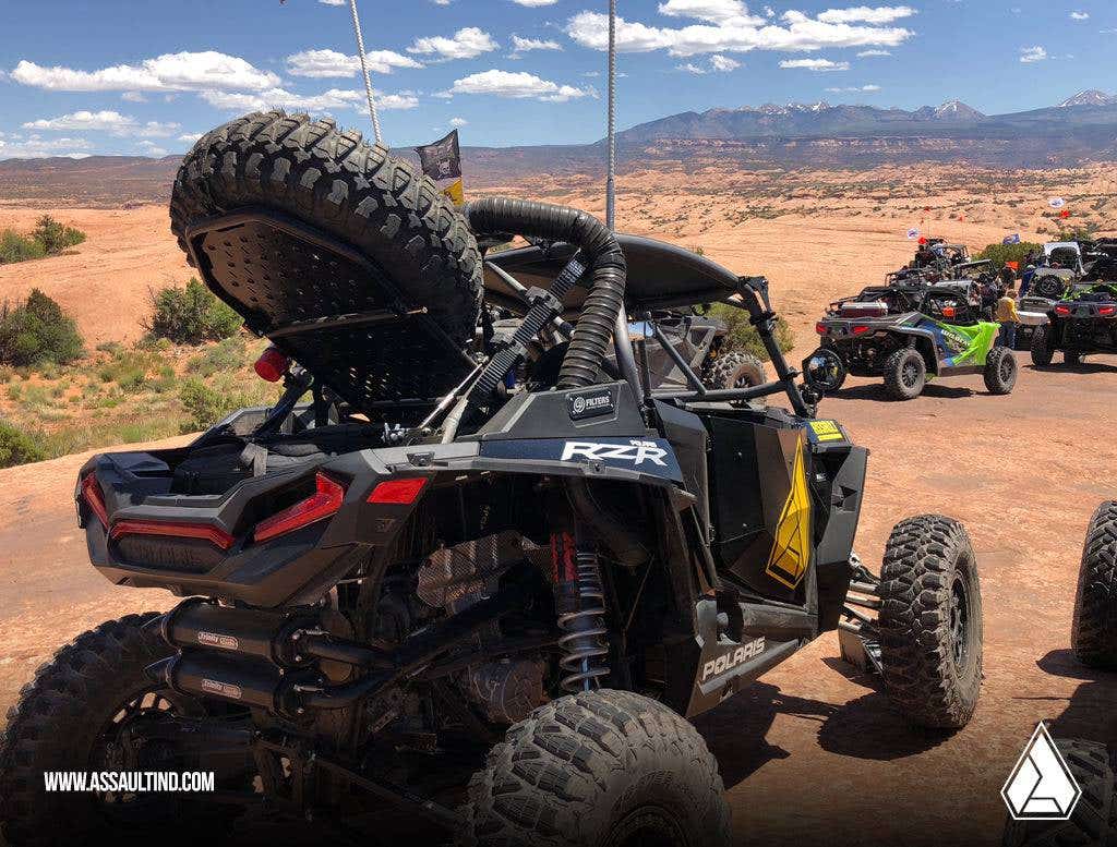 ASSAULT INDUSTRIES ADVENTURE RACK FOR POLARIS RZR XP 1000