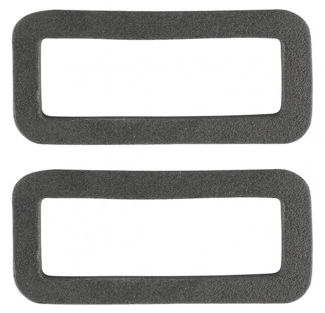 RestoParts 69 CHEV PARK LAMP LENS GASKETS PSG012