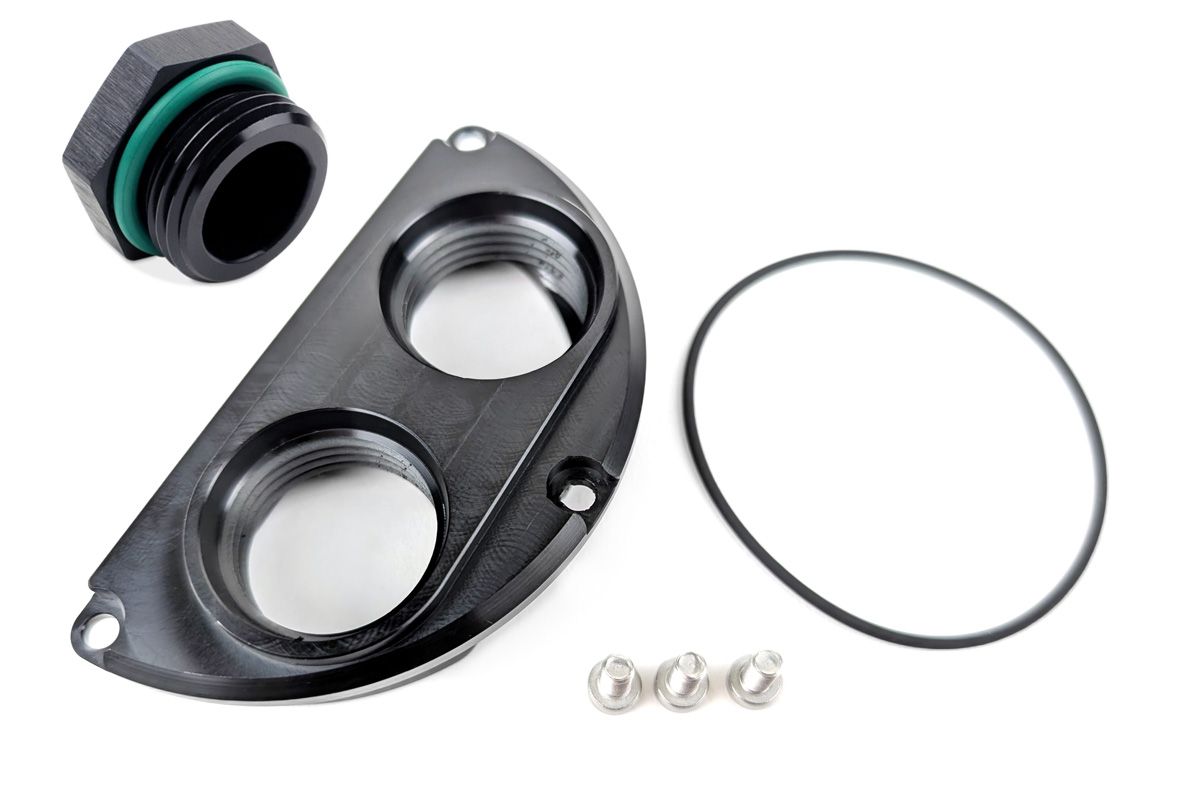 CCR Oil Catch Can Recirculation Adapter
