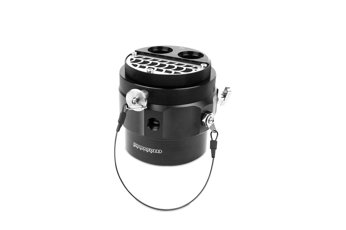 CCR Competition Racing Oil Catch Can, 0.1 Liter (0.1 Quart)