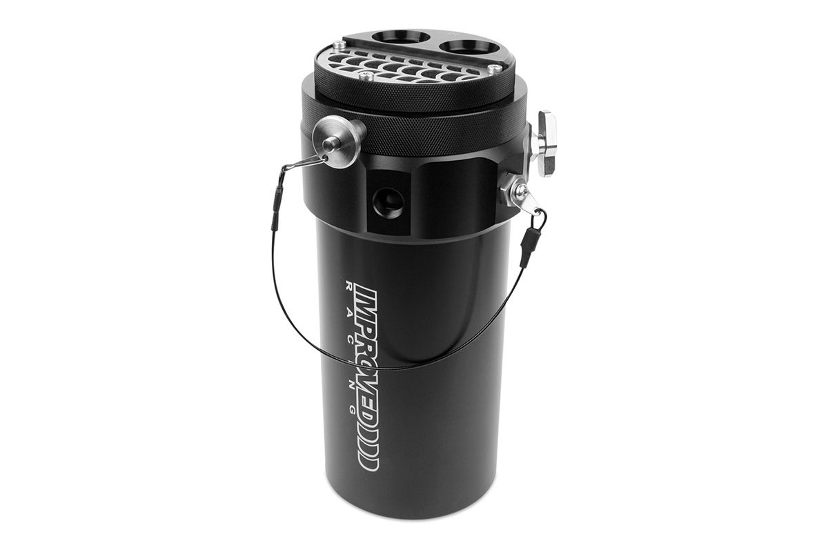 CCR Competition Racing Oil Catch Can, 1 Liter (1 Qt)