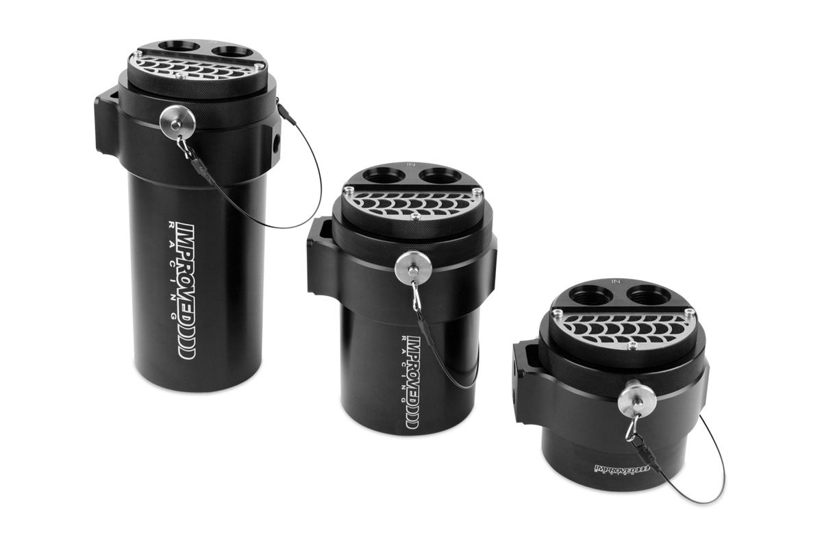 CCR Competition High Flow Racing Oil Catch Can