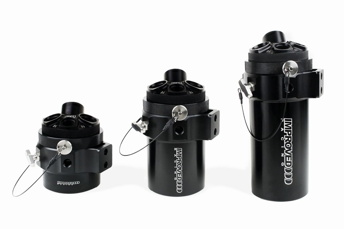 CCRZ Competition Recirculated High-Flow Oil Catch Can