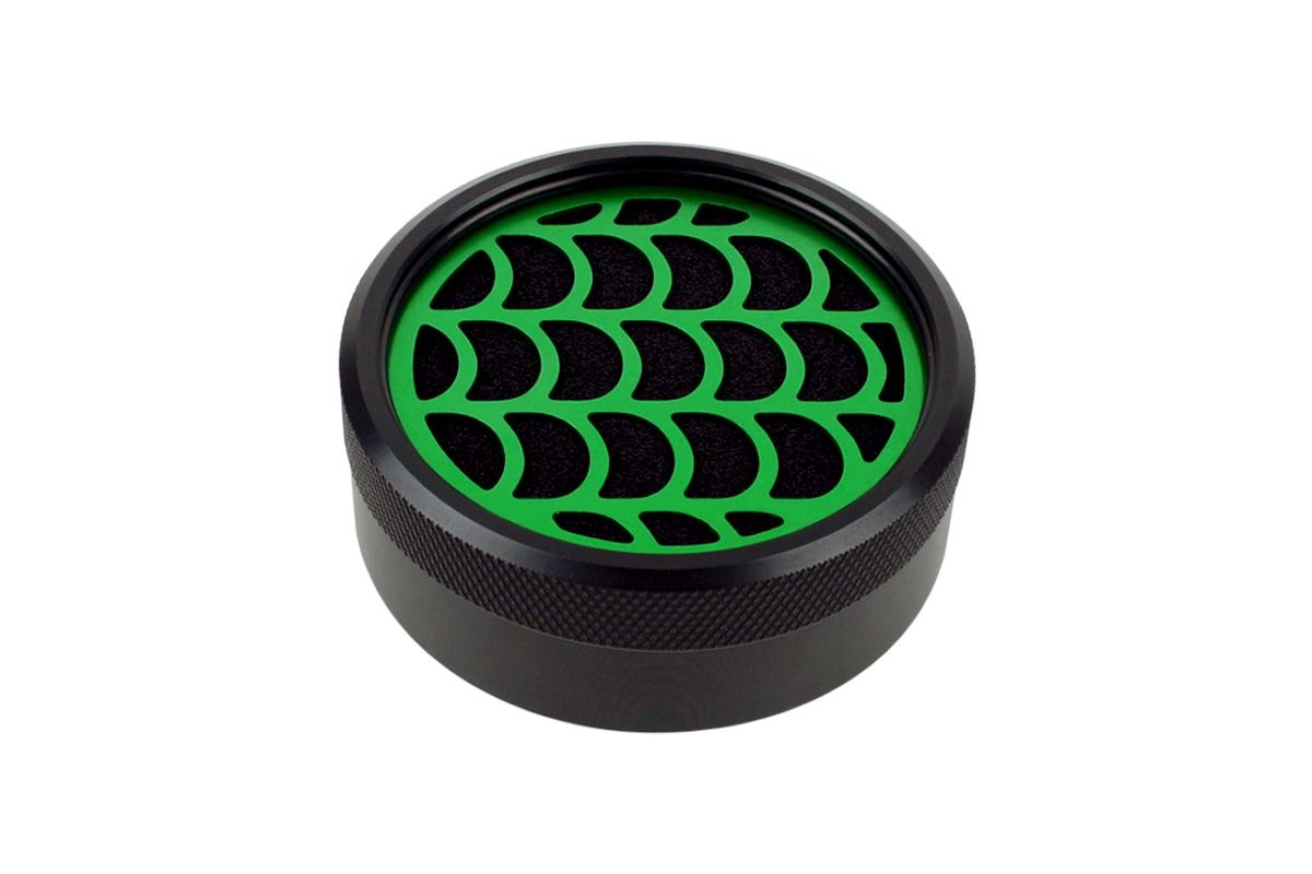 CCS Low Profile Oil Catch Can Vent to Atmosphere Filter