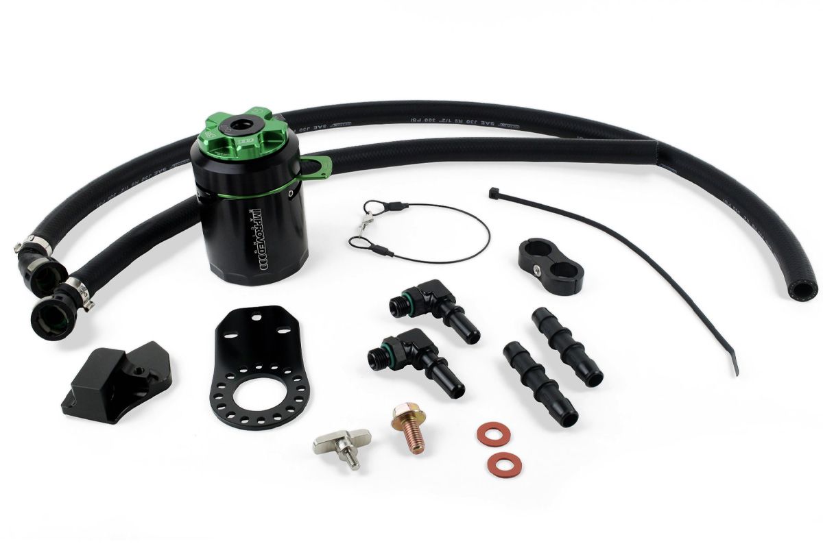 CCS Oil Catch Can Kit for 05-23 Dodge Mopar 5.7L & 6.4L Hemi Cars