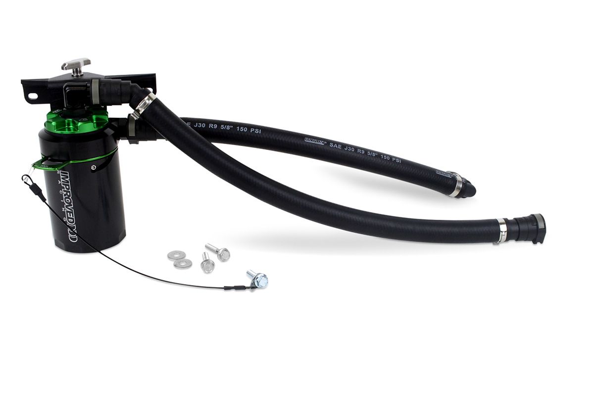 CCS Oil Catch Can Kit for Jeep Grand Cherokee Trackhawk (Replaced by CCS-CH-104)