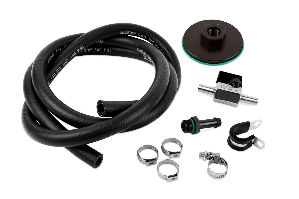 CCS Oil Catch Can 3/8" Remote Drain Kit