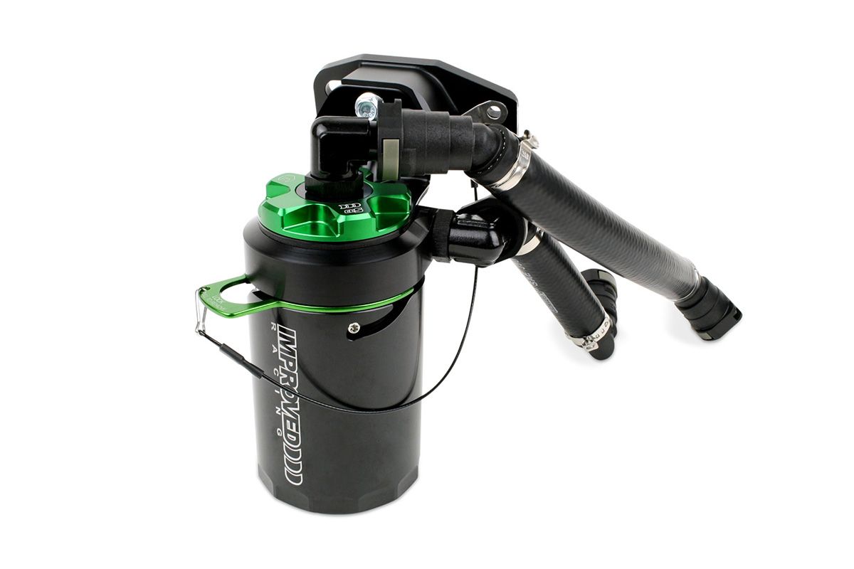 CCS Oil Catch Can Kit for 2015+ Ford F-150 5.0 V8