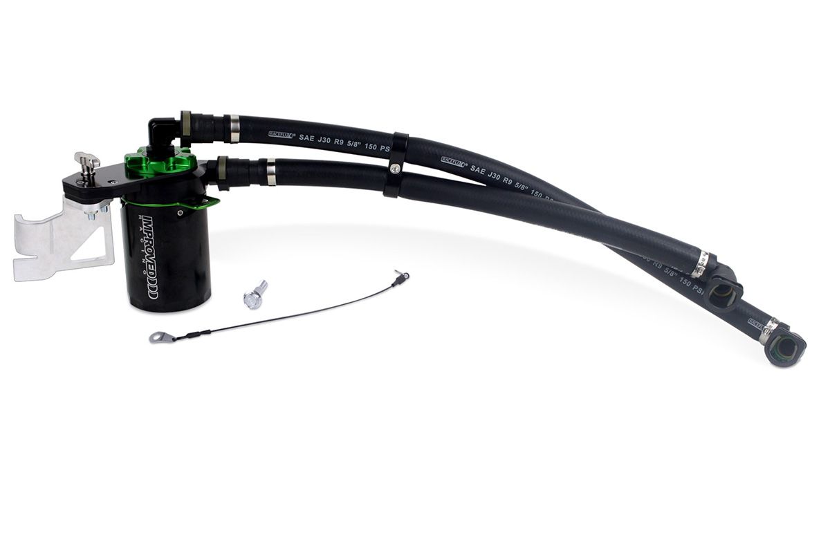 CCS Oil Catch Can Kit for S550 Mustang GT (6th Gen)
