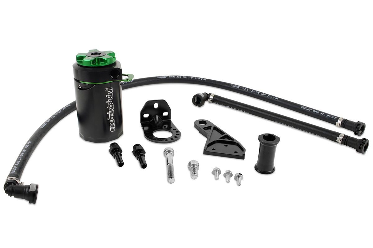 CCS Oil Catch Can Kit for Gen 5 Camaro SS w/ L99 Engine (Auto Trans)
