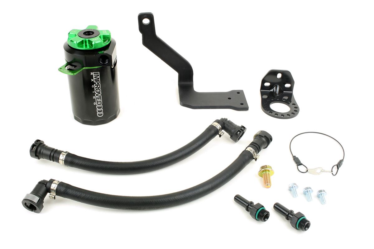 CCS Oil Catch Can Kit, LS Water Pump Mount, for Chevy SS, PPV Caprice, G8, Others