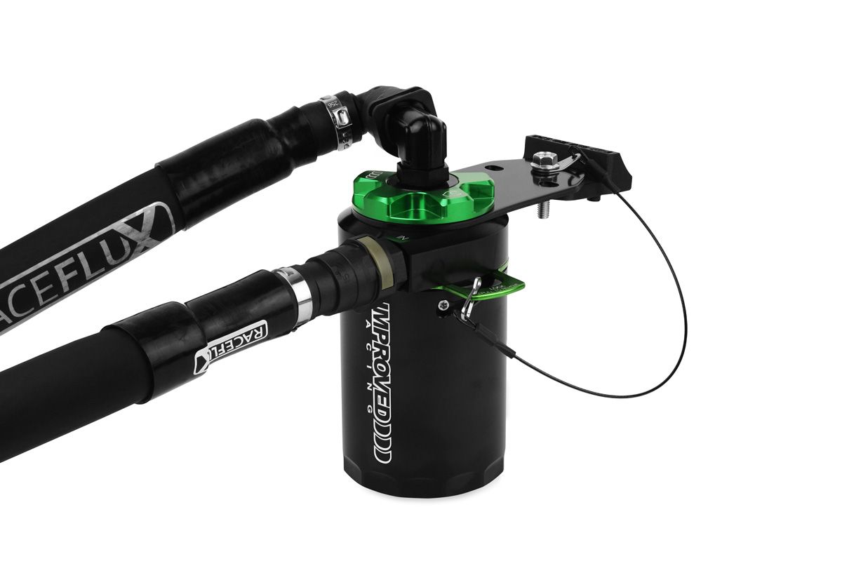 CCS Oil Catch Can Kit for 2020+ C8 Corvette Z06 Convertible
