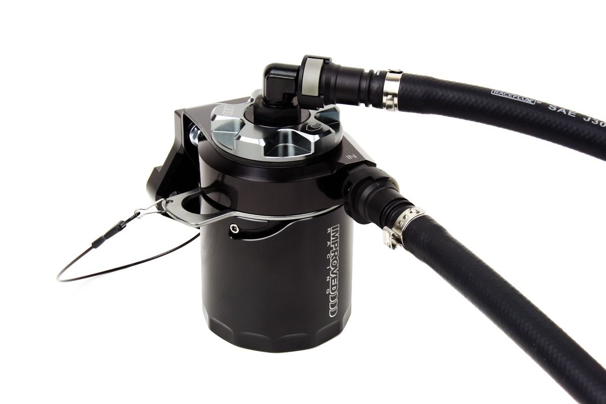 CCS Oil Catch Can Kit for C8 Corvette ZR1 and ZR1X Coupe