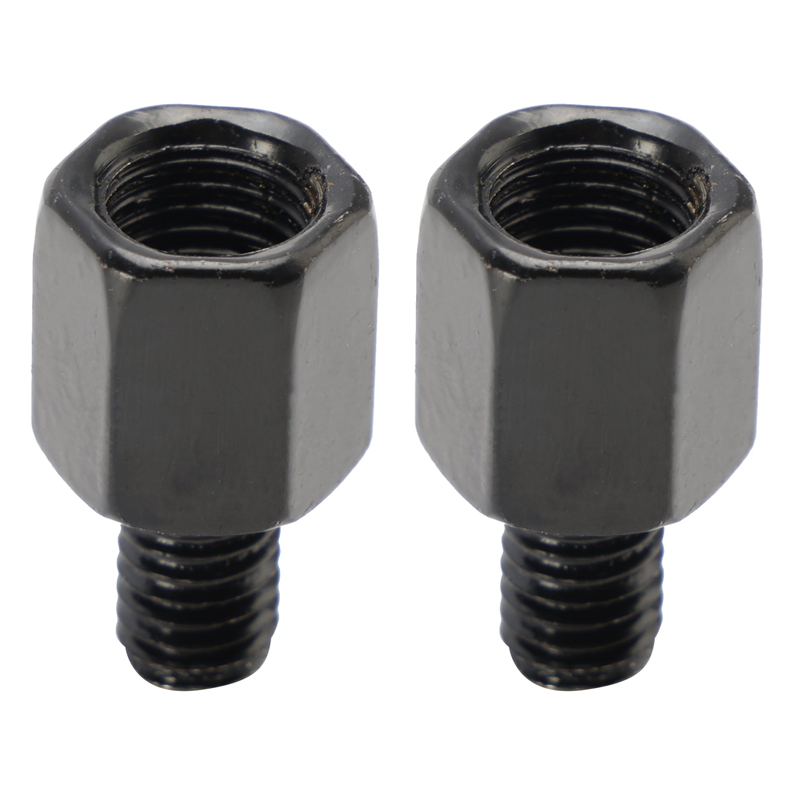 Universal Fit Motorcycle Scooter Mirror Adaptors 10mm Standard to 8mm Standard