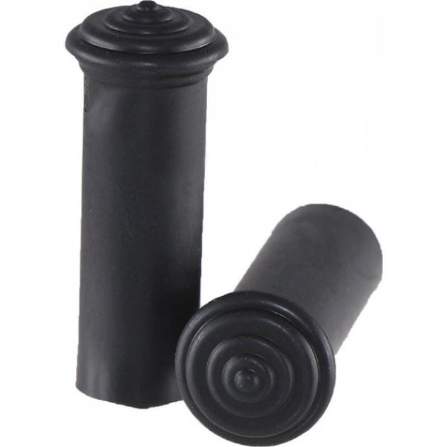 Early Chevy Door Knob Lock, Plastic, Black, 1949-1954